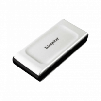 Накопитель наружный SSD Portable USB 500GB Kingston XS2000 Silver (SXS2000/500G)