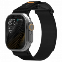 Ремінець AULUMU Stylish and Comfortable Watch Band for Apple Watch Ultra Black