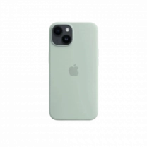 Чехол Силиконовый iPhone 14 Plus Silicone Case with MagSafe Succulent (MPTC3)