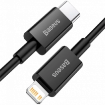 Кабель Baseus Superior Series Fast Charging Type-C to Lightning PD 20W 1m Black (CATLYS-A01)