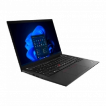 Ноутбук 14" Lenovo ThinkPad T14s AG (21BR00DURA)/Intel i7-1260P/32GB/1TB SSD/Intel Iris Xe/DOS/Black