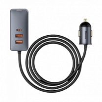 АЗП Baseus Share Together PPS Multi-Port 3USB + Type-C 120W Gray (CCBT-B0G)