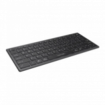 Клавіатура A4-Tech Fstyler FX61, сірий колір, USB, біле підсвічування