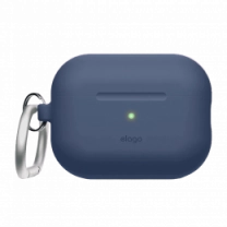 Чохол Elago Silicone Hang Case Jean Indigo for Airpods Pro 2nd Gen (EAPP2SC-HANG-JIN)(EAPP2SC-ORHA-JIN)