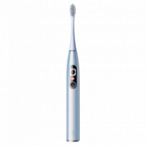Умная зубная електрощетка Oclean X Pro Digital Set Electric Toothbrush Glamour Silver (6970810552584