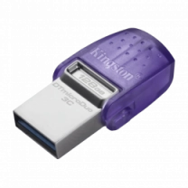 Флеш память 128GB DataTraveler microDuo 3C 200MB/ s dual USB-A + USB-C DTDUO3CG3/128GB