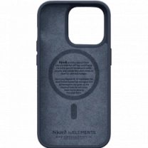 Чохол Njord Genuine Leather MagSafe Case Black for iPhone 14 Pro Max (NA44GL00U)