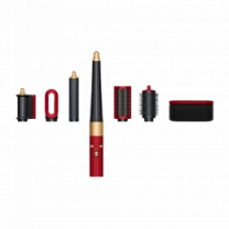 Стайлер для прямого волосся Dyson Airwrap i.d. Multi-Styler and Dryer Straight+Wavy Red Velvet/Gold (596926-01)