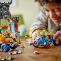 Конструктор LEGO Super Mario Mario Kart – Bowser и его замок