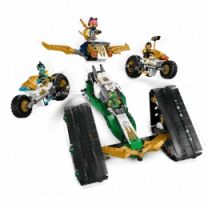 LEGO Ninjago Dragon's Rising: Ninja Team Combo Vehicle (71820)