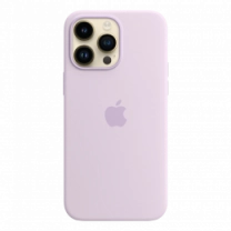 Чохол Силіконовий iPhone 14 Pro Max Silicone Case with MagSafe Lilac (MPTW3)