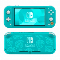 Nintendo Switch Lite Animal Crossing: New Horizons Timmy & Tommy Aloha Edition