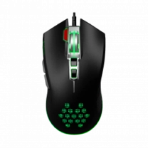 Миша GamePro Phoenix USB Black (GM543)