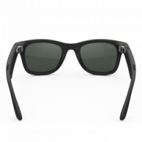 Смарт-окуляри Ray-Ban Meta Wayfarer Matte Black/Clear to Gray Transitions (RW4006 601S1M 50-20)