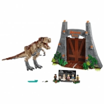 LEGO Jurassic World Jurassic Park: T. rex Rampage (75936)
