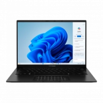 Ноутбук ASUS Zenbook 14 UM3406HA-PP025X 14" 3K OLED, AMD R7-8840H, 16GB, F1TB, UMA, Win11P, Черный