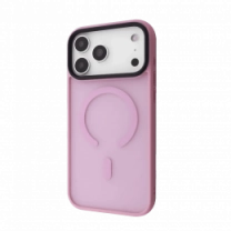Чохол WAVE Matte Insane Case with Magnetic Ring iPhone 17 Pro (pink)