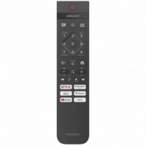 Телевізор Philips  55" 4К LED 60 Hz, Titan OS, 250 cd/m2, sound 20W, Wi-Fi 55PUS7000/12