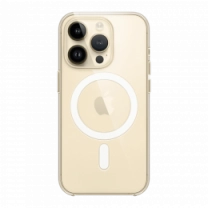 Чохол прозорий iPhone 14 Pro Clear Case with MagSafe (MPU63)