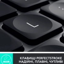 Клавиатура LOGITECH MX Keys for Mac Advanced - SPACE GREY (920-009558)