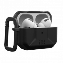 Чохол UAG для AirPods Pro (Gen 2, 2022), Civilian, Black (104124114040)