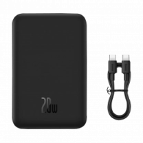 Зовнійшній акумулятор Baseus Magnetic Mini Wireless 20000mAh 20W Black (PPCX150001)