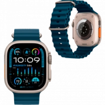 Ремешок Apple Apple Ocean Band для Watch 49mm - Blue (MT633)