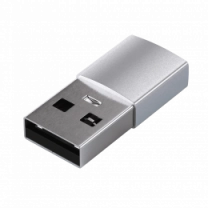 Перехідник Satechi Type-A to Type-C Adapter Silver (ST-TAUCS)