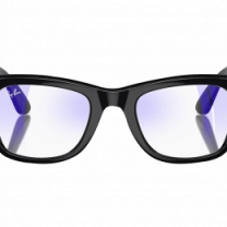 Смарт-окуляри Ray-Ban Meta Wayfarer Shiny Black/Clear size L (RW4006 601/SB 50-22)