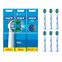 Насадка для электрической зубной щетки BRAUN Oral-B Precision Clean EB20RX CleanMaximiser (6)