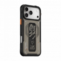 Чохол для iPhone 17 Pro Skinarma Aegis (Mag-Charge) Grey