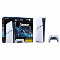 Ігрова приставка Sony PlayStation 5 Slim Digital Edition (Fortnite® Flowering Choas Bundle)