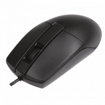 Комплект клавіатура+мишка KK-3+OP-330S, USB, Чорна