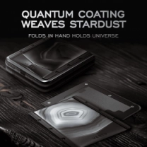 Vertu Quantum Flip Cyber – Celestial Dark (Agate Exclusive Package)