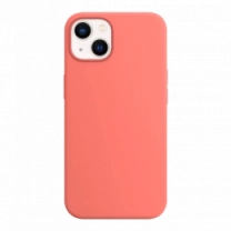 Чохол iPhone 13 Silicone Case with MagSafe – Pink Pomelo (MM253)