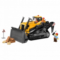 Конструктор LEGO City Желтый бульдозер