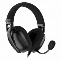 Игровая гарнитура HATOR HYPERPUNK 3 Hi-Res (ESH10) USB7.1 black, Bluetooth phone calls, SyncHUB