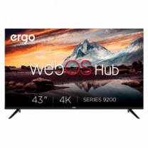 Телевізор ERGO 43WUS9200 рідкокристалічний