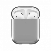 Чохол Incase Clear Case for AirPods - Black (INOM100644-BLK)