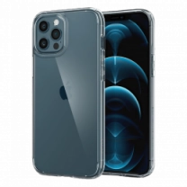 Чохол Spigen для iPhone 12 Pro Max Crystal Hybrid, Crystal Clear (ACS01476)