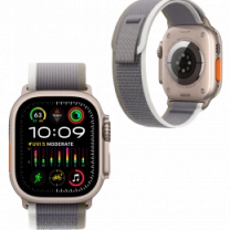 Ремешок Apple Trail Loop Band M/L для  Watch 49mm - Green/Gray (MT603)