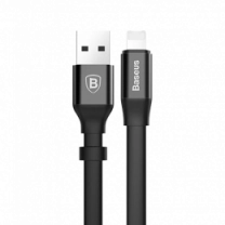 Кабель Baseus Nimble iP Portable Cable 2A 23cm (CALMBJ-B01) Black