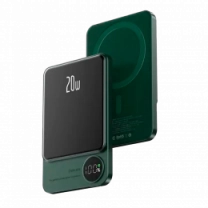 Бездротовий Power Bank 20W 5000mah (Dark Green)
