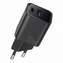 Адаптер Proove Silicone Power 20W (Type-C) (black)