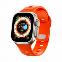 Ремінець Blueo Fluoro Rubber Sport Watch Band 42/44/45/49 mm Orange (BL004OR)