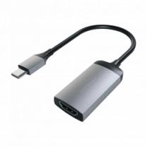 Переходник Satechi Type-C HDMI Adapter Space Gray (ST-TC4KHAM)