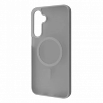 Чохол WAVE Matte Color Case with Magnetic Ring Samsung Galaxy A36/A56 (gray)