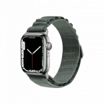 Ремешок Wiwu для Apple Watch 42/44/45/49mm Nylon Band Green