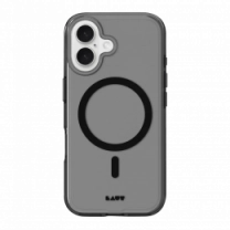 Чехол Laut CRYSTAL-M для iPhone 16 MagSafe Black (L_IP24A_CRM_UB)