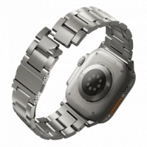 Ремешок Uniq Osta для Apple Watch 49 | 45 | 44 | 42 mm titanium silver (UNIQ-49MM-OSTASIL)